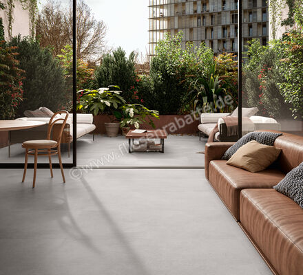  Sant Agostino Sable Outdoor Pearl 60x120x2 cm Terrassenplatte AS 2.0 Matt Eben Antiscivolo CSASAPE212 | 628312