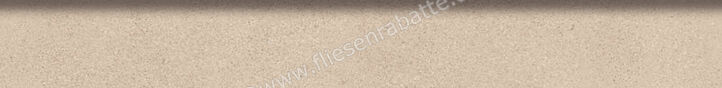  Sant Agostino Sable Beige 7.3x60 cm Sockel Matt Eben Naturale CSABSABE60 | 628330