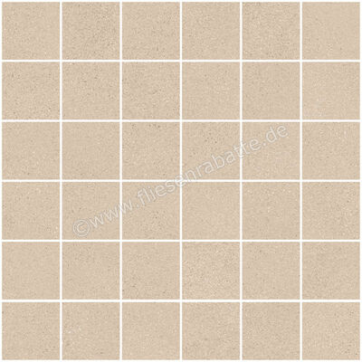  Sant Agostino Sable Beige 30x30 cm Mosaik 5x5 Matt Eben Naturale CSAMSABE30 | 628621