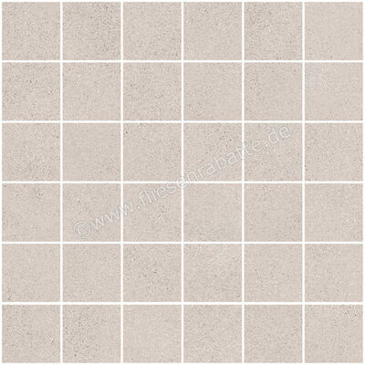  Sant Agostino Sable Cement 30x30 cm Mosaik 5x5 Matt Eben Naturale CSAMSACE30 | 628639