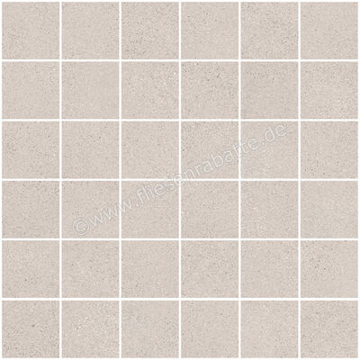  Sant Agostino Sable Cement 30x30 cm Mosaik 5x5 Matt Eben Naturale CSAMSACE30 | 628645