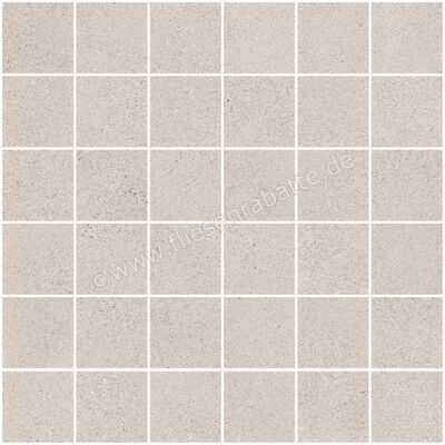  Sant Agostino Sable Cement 30x30 cm Mosaik 5x5 Matt Eben Naturale CSAMSACE30 | 628651
