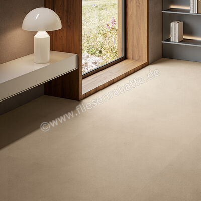 Sant Agostino Sable Beige 120x120 cm Bodenfliese / Wandfliese Matt Eben Naturale CSASAB1212 | 629650