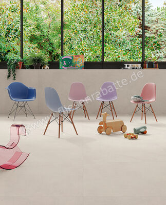  Sant Agostino Sable Cement 90x90 cm Bodenfliese / Wandfliese Matt Eben Naturale CSASABCE90 | 629671