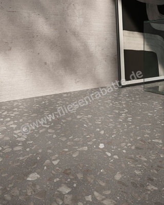  Sant Agostino Glow Outdoor Grey 90x90x2 cm Terrassenplatte AS 2.0 Matt Eben Antiscivolo CSAGLGA290 | 629854