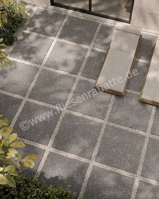  Sant Agostino Glow Outdoor Grey 90x90x2 cm Terrassenplatte AS 2.0 Matt Eben Antiscivolo CSAGLGA290 | 629857