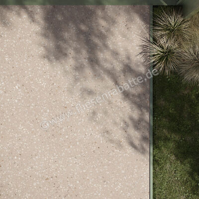  Sant Agostino Glow Outdoor Sand 90x90x2 cm Terrassenplatte AS 2.0 Matt Eben Antiscivolo CSAGLSA290 | 629872