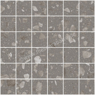  Sant Agostino Glow Grey 30x30 cm Mosaik 5x5 Matt Eben Naturale CSAMGLGY30 | 630959