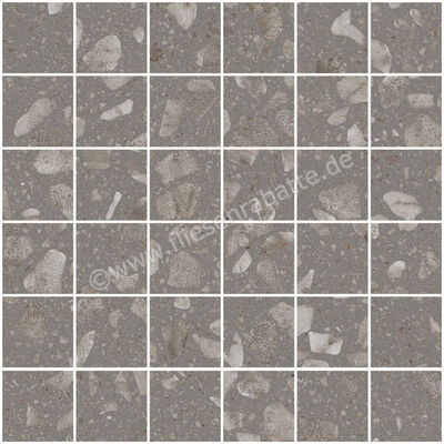  Sant Agostino Glow Grey 30x30 cm Mosaik 5x5 Matt Eben Naturale CSAMGLGY30 | 630968