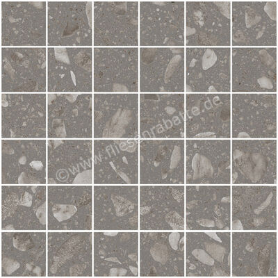  Sant Agostino Glow Grey 30x30 cm Mosaik 5x5 Matt Eben Naturale CSAMGLGY30 | 630974