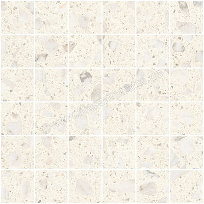  Sant Agostino Glow Ivory 30x30 cm Mosaik 5x5 Matt Eben Naturale CSAMGLIV30 | 630980