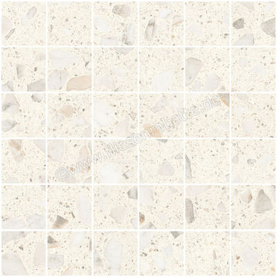  Sant Agostino Glow Ivory 30x30 cm Mosaik 5x5 Matt Eben Naturale CSAMGLIV30 | 630986