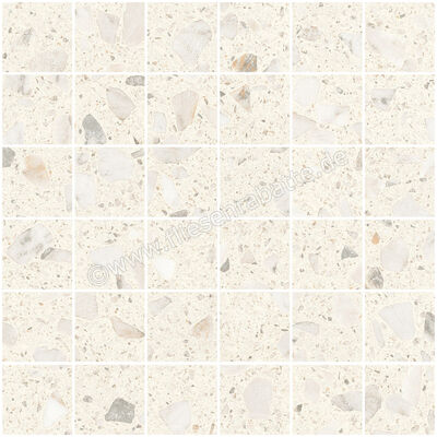  Sant Agostino Glow Ivory 30x30 cm Mosaik 5x5 Matt Eben Naturale CSAMGLIV30 | 630995