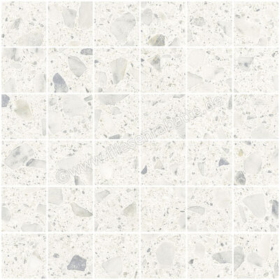  Sant Agostino Glow Light 30x30 cm Mosaik 5x5 Matt Eben Naturale CSAMGLLI30 | 631001