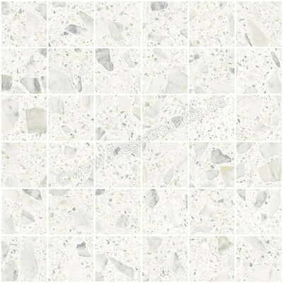  Sant Agostino Glow Light 30x30 cm Mosaik 5x5 Matt Eben Naturale CSAMGLLI30 | 631004