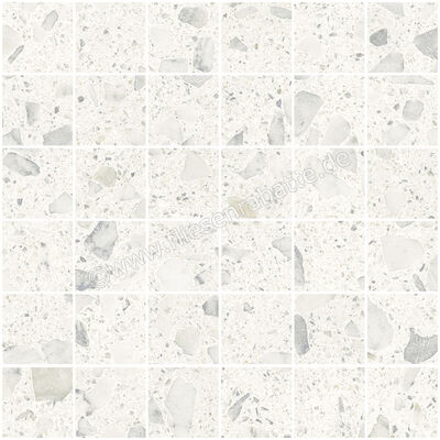  Sant Agostino Glow Light 30x30 cm Mosaik 5x5 Matt Eben Naturale CSAMGLLI30 | 631010