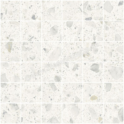  Sant Agostino Glow Light 30x30 cm Mosaik 5x5 Matt Eben Naturale CSAMGLLI30 | 631013