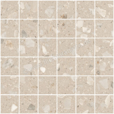  Sant Agostino Glow Sand 30x30 cm Mosaik 5x5 Matt Eben Silk CSAMGLSS30 | 631031
