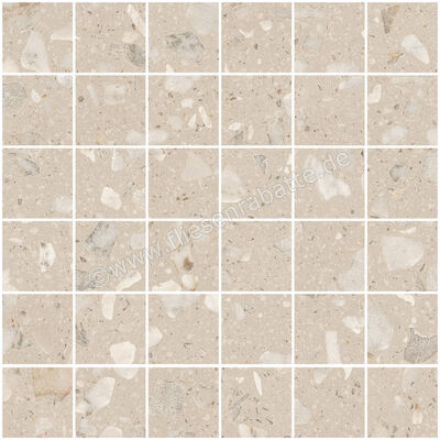  Sant Agostino Glow Sand 30x30 cm Mosaik 5x5 Matt Eben Silk CSAMGLSS30 | 631040