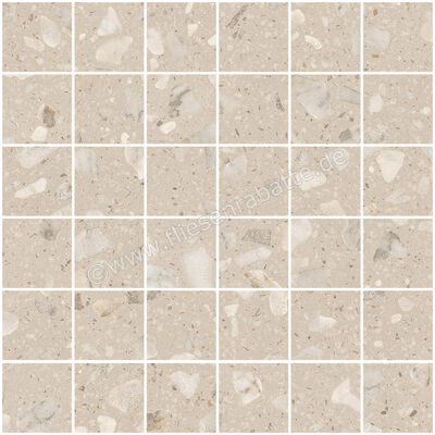  Sant Agostino Glow Sand 30x30 cm Mosaik 5x5 Matt Eben Silk CSAMGLSS30 | 631049