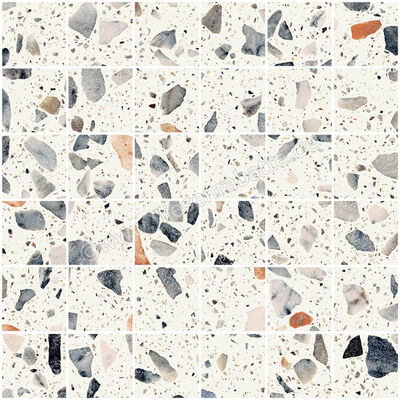  Sant Agostino Glow Plus Moon 30x30 cm Mosaik 5x5 Matt Eben Krystal CSAMGPMK30 | 631070