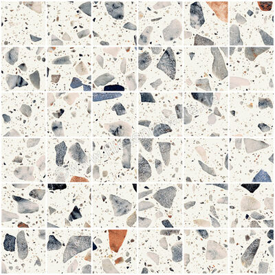  Sant Agostino Glow Plus Moon 30x30 cm Mosaik 5x5 Matt Eben Naturale CSAMGPMO30 | 631082