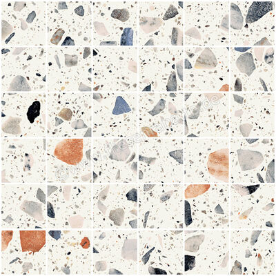  Sant Agostino Glow Plus Moon 30x30 cm Mosaik 5x5 Matt Eben Naturale CSAMGPMO30 | 631085