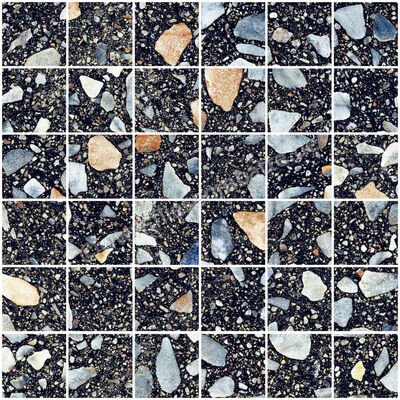  Sant Agostino Glow Plus Night 30x30 cm Mosaik 5x5 Matt Eben Naturale CSAMGPNI30 | 631094