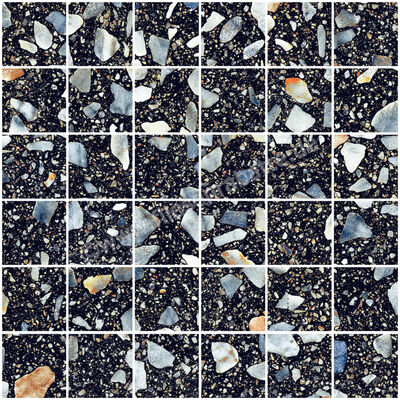  Sant Agostino Glow Plus Night 30x30 cm Mosaik 5x5 Matt Eben Krystal CSAMGPNK30 | 631097