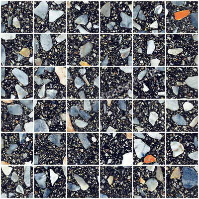  Sant Agostino Glow Plus Night 30x30 cm Mosaik 5x5 Matt Eben Naturale CSAMGPNI30 | 631106