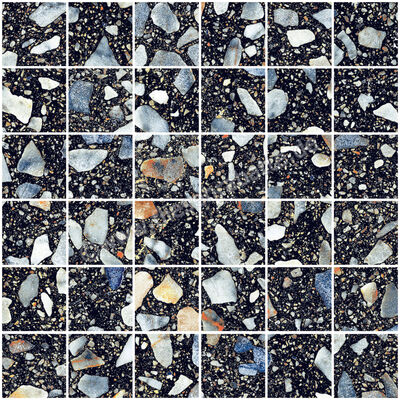  Sant Agostino Glow Plus Night 30x30 cm Mosaik 5x5 Matt Eben Naturale CSAMGPNI30 | 631109