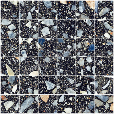  Sant Agostino Glow Plus Night 30x30 cm Mosaik 5x5 Matt Eben Krystal CSAMGPNK30 | 631112