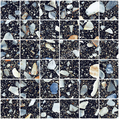  Sant Agostino Glow Plus Night 30x30 cm Mosaik 5x5 Matt Eben Krystal CSAMGPNK30 | 631115