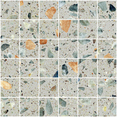  Sant Agostino Glow Plus Sage 30x30 cm Mosaik 5x5 Matt Eben Naturale CSAMGPSA30 | 631118