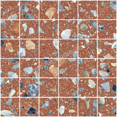  Sant Agostino Glow Plus Sunset 30x30 cm Mosaik 5x5 Matt Eben Krystal CSAMGPUK30 | 631139