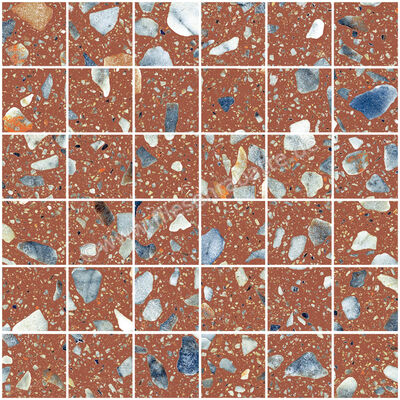  Sant Agostino Glow Plus Sunset 30x30 cm Mosaik 5x5 Matt Eben Naturale CSAMGPSU30 | 631148