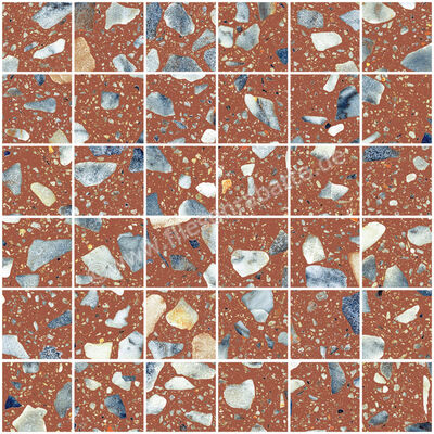  Sant Agostino Glow Plus Sunset 30x30 cm Mosaik 5x5 Matt Eben Naturale CSAMGPSU30 | 631154