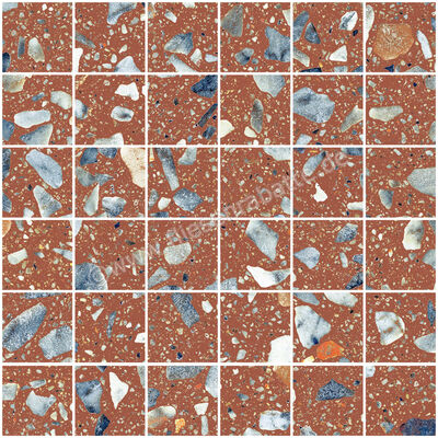  Sant Agostino Glow Plus Sunset 30x30 cm Mosaik 5x5 Matt Eben Krystal CSAMGPUK30 | 631163