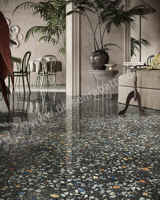  Sant Agostino Glow Plus Night 120x120 cm Bodenfliese / Wandfliese Matt Eben Naturale CSAGPLNI12 | 631232