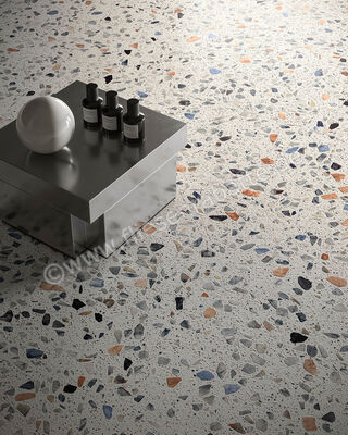  Sant Agostino Glow Plus Moon 120x120 cm Bodenfliese / Wandfliese Matt Eben Krystal CSAGPLMK12 | 631238