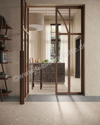  Sant Agostino Glow Sand 90x90 cm Bodenfliese / Wandfliese Matt Eben Naturale CSAGLOSA90 | 631241