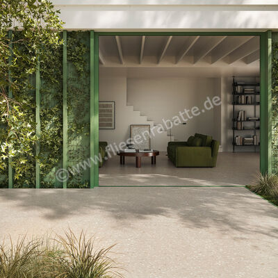  Sant Agostino Glow Sand 120x120 cm Bodenfliese / Wandfliese Matt Eben Naturale CSAGLOSA12 | 631253