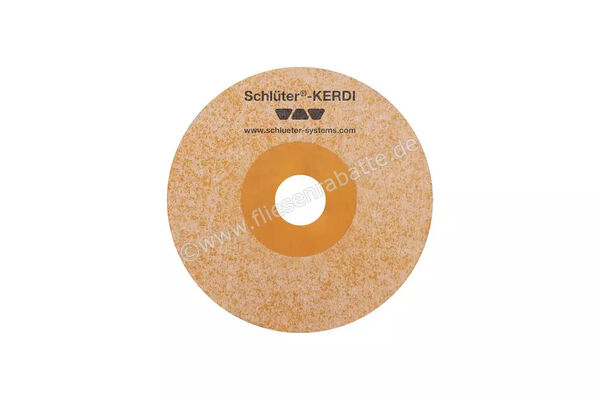  Schlüter Systems KERDI-MV Vorgefertigte Dichtmanschette Manschette mit vliesfreier Innenzone Lochdurchmesser 35mm für Rohrdurchmesser 45-80 mm KMV35 | 632276