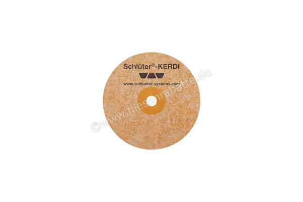  Schlüter Systems KERDI-MV Vorgefertigte Dichtmanschette Manschette mit vliesfreier Innenzone Lochdurchmesser 9mm für Rohrdurchmesser 12-30 mm KMV9 | 632279