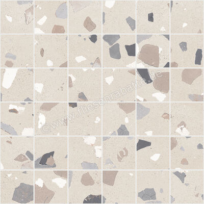  Sant Agostino Deconcrete De-Medium Sand 30x30 cm Mosaik 5x5 Matt Eben Naturale CSAMDMSA30 | 633506