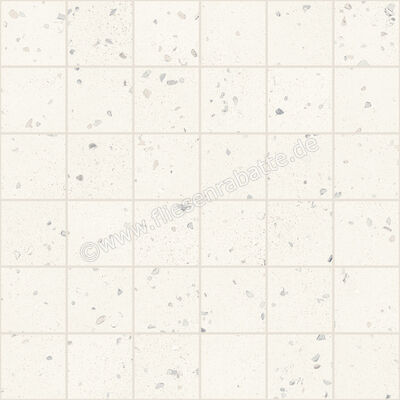  Sant Agostino Deconcrete De-Micro White 30x30 cm Mosaik 5x5 Matt Eben Naturale CSAMDIWH30 | 633563