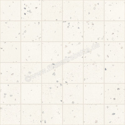 Sant Agostino Deconcrete De-Micro White 30x30 cm Mosaik 5x5 Matt Eben Naturale CSAMDIWH30 | 633566