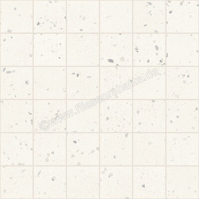  Sant Agostino Deconcrete De-Micro White 30x30 cm Mosaik 5x5 Matt Eben Naturale CSAMDIWH30 | 633569
