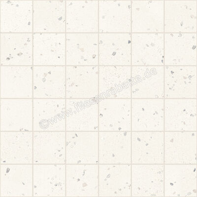  Sant Agostino Deconcrete De-Micro White 30x30 cm Mosaik 5x5 Matt Eben Naturale CSAMDIWH30 | 633572