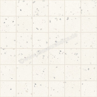  Sant Agostino Deconcrete De-Micro White 30x30 cm Mosaik 5x5 Matt Eben Naturale CSAMDIWH30 | 633575